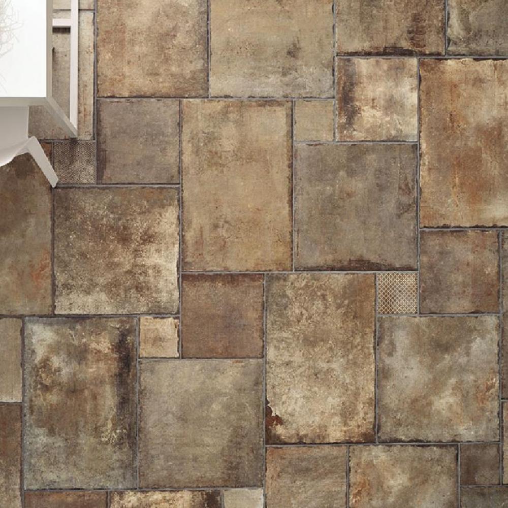 Fioranese Heritage Walnut barna fagyallo gres padloburkolat greslap mediterran rusztikus loft kopottas nappali konyha furdo eloszoba terasz burkolat.jpg